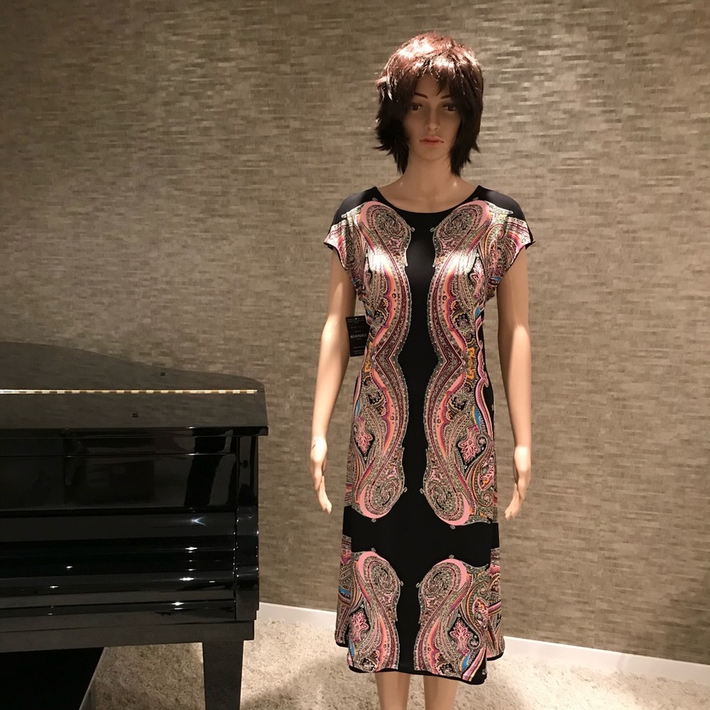 New Women Midi Dress
